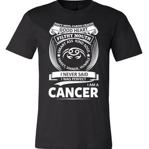 CANCER Zodiac Tshirt